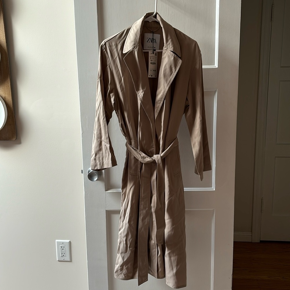 Trench Coat - size S